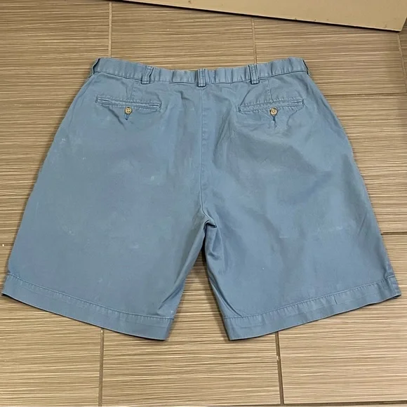Polo Ralph Lauren Shorts blue classic 36 cotton - Picture 3 of 6